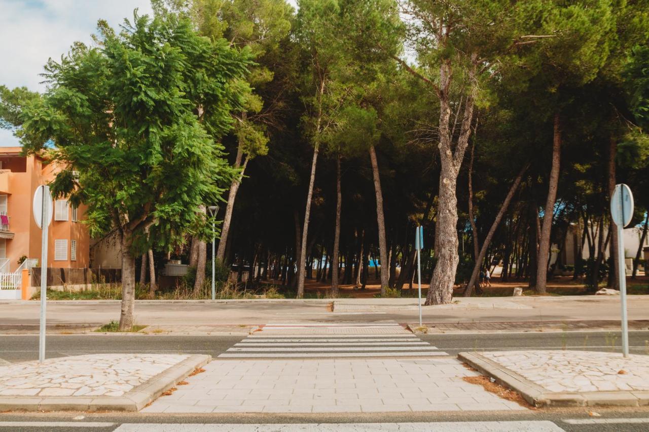 Beach Inn Port de Alcudia  Exterior foto