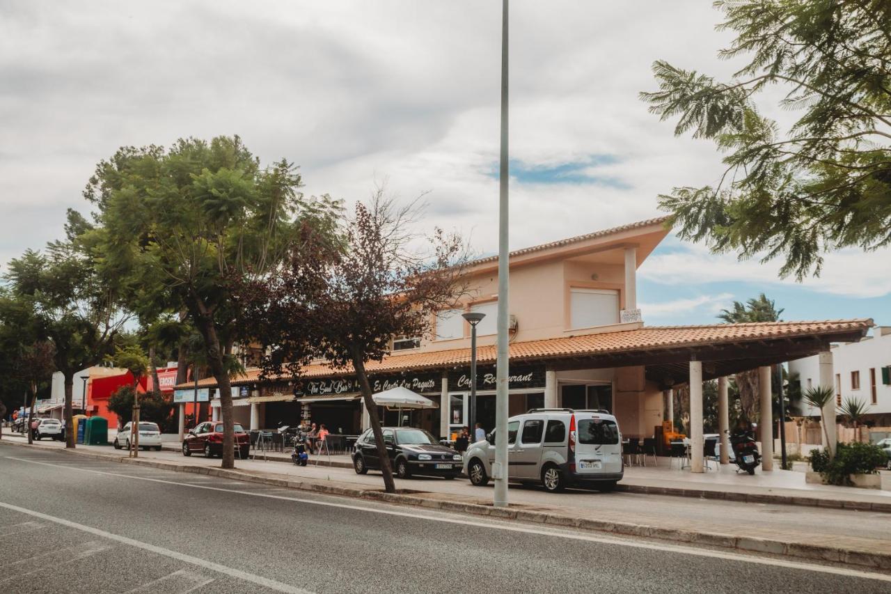 Beach Inn Port de Alcudia  Exterior foto