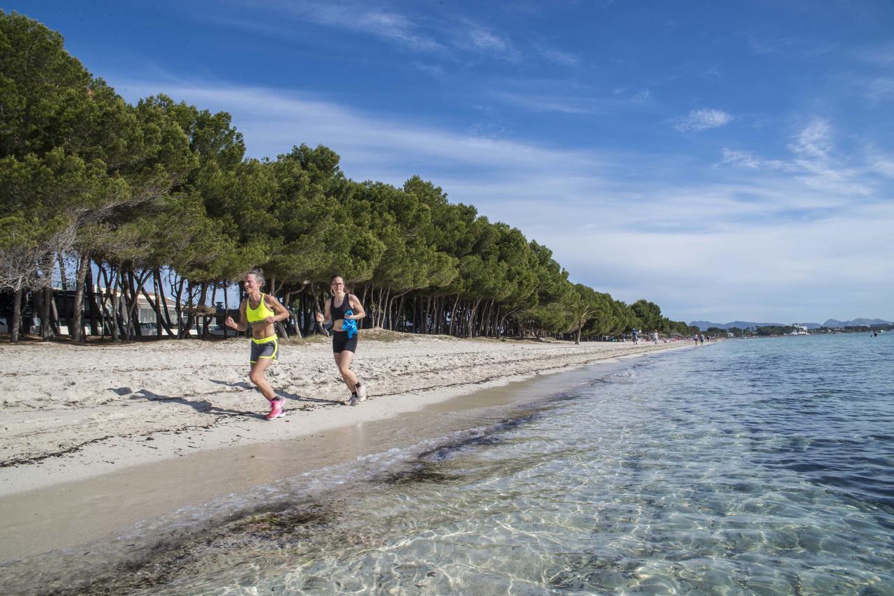 Beach Inn Port de Alcudia  Exterior foto